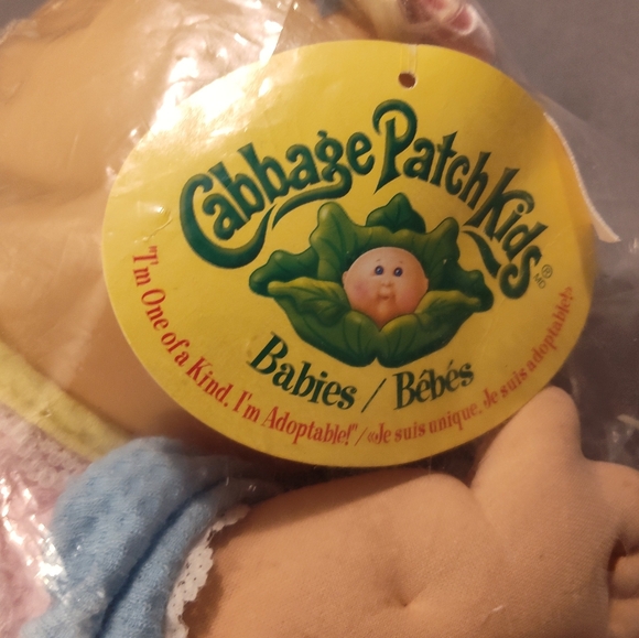 NWT! Cabbage Patch Babies (NO Box but still sealed) - Picture 8 of 13
